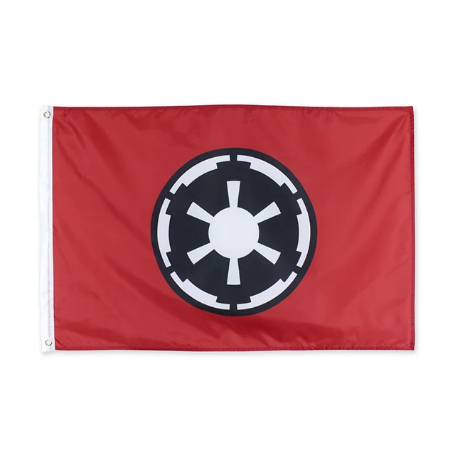 Jisper Store 60*90 см 90*150 см 120*180 см Звездные войны Галактическая Империя флаг