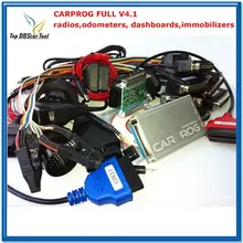 CARPROG ПОЛНЫЙ V4.1 21 адаптер ECU программист dhl