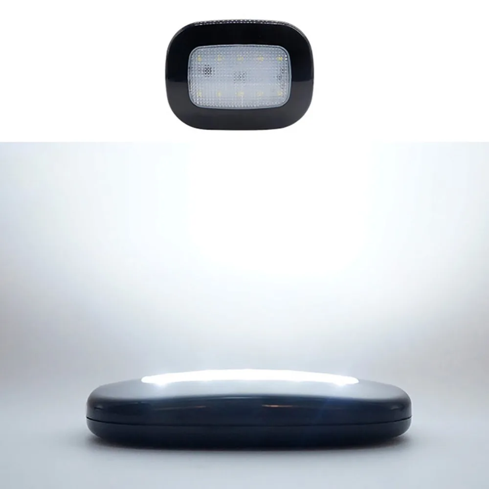 1 шт. автомобильный интерьерный потолочный купольный светильник для чтения USB Перезаряжаемый потолочный светильник с магнитным квадратным куполом для автомобиля внутренний потолочный светильник