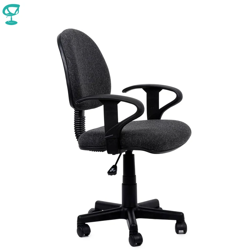 95154 Dark Grey Office Chair For Employees Barneo K 102 Fabric Gas 95154 Dark Grey Office Chair For