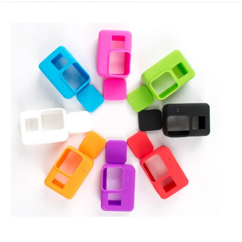 

Silicone Sheath Silicone Gel Cover Protection Cover Case Set for Gopro Hero 5/6