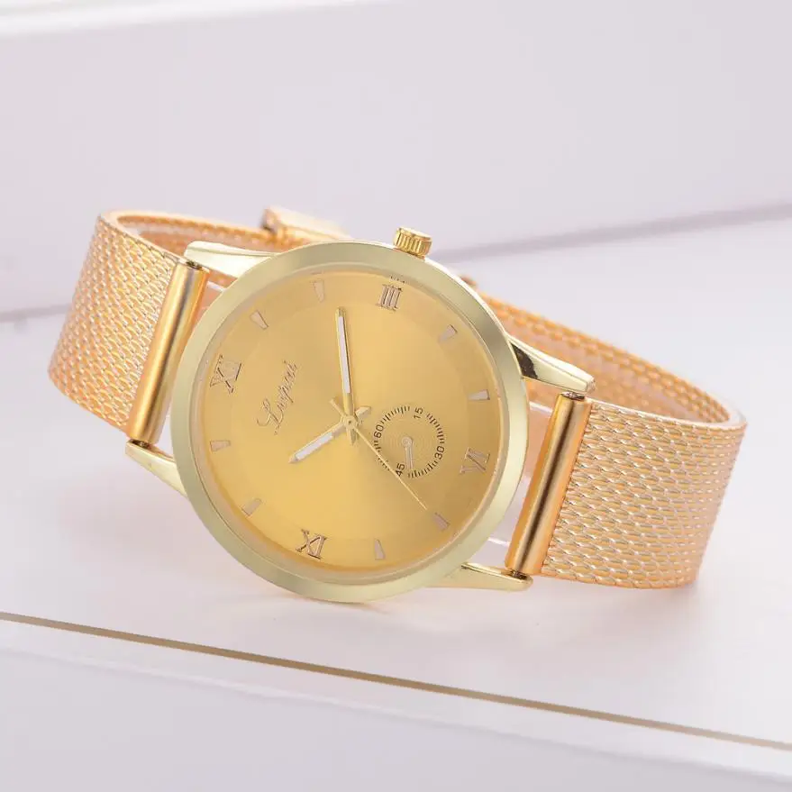 Lvpai Женские повседневные кварцевые силиконовый ремешок аналоговые наручные часы новые модные женские часы роскошные новые B50