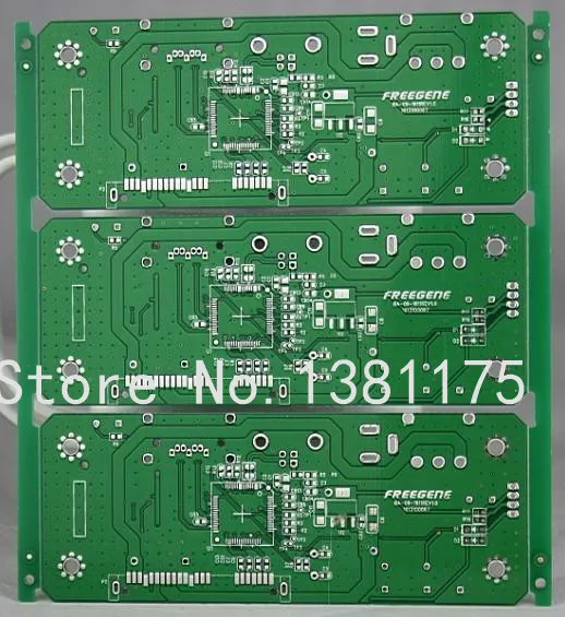 

100% Positive Feedbacks Free Shipping Low Cost Two Layers Quickturn PCB Boards Prototype Manufacturer Fast PCB Sale 046