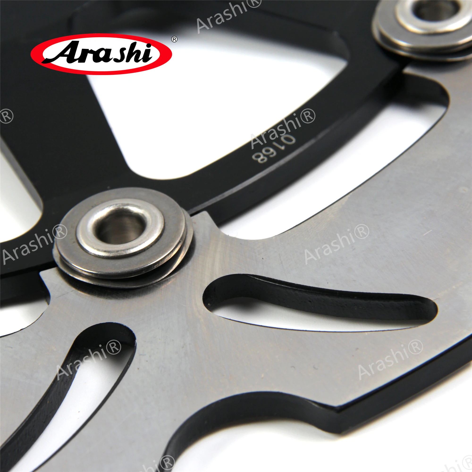 Передние тормозные роторные диски ARASHI CNC для YAMAHA FZ GENESIS 750 1989 1992 / TDM 850 1991 2001 TRX 1995 2000