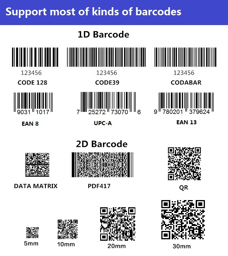 2D сканер штрих-кода 1D 2D QR PDF417 Datametrix модуль сканирования штрих-кода встроенный двигатель