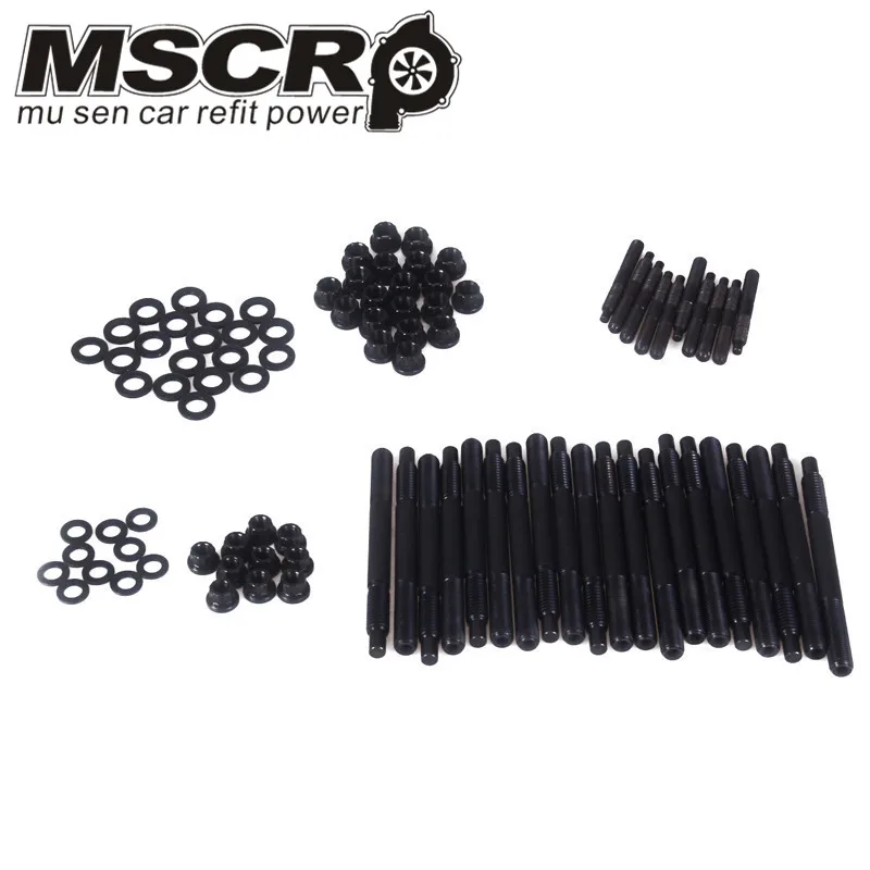 

High Quality Car Engines Cylinder Head Stud Kit For 1997-2003 Chevy LS1 LS6 For LS2 LQ9 4.8L 5.3L 5.7L 6.0L