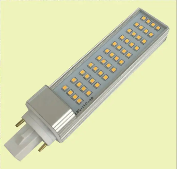 Бесплатная доставка 30 шт./лот 13 Вт E27/G23/G24 (2Pin, 4PIN) светодиодные лампы plc Epistar SMD2835 СВЕТОДИОДНЫЙ источник гостиная использование PL лампы ce rohs