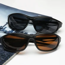 Новые поляризованные солнцезащитные очки на открытом воздухе для верховой езды очки ночного видения GogglesOutdoors Спорт Велоспорт велосипед езда