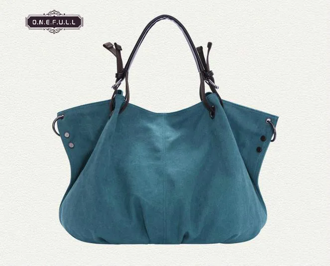 

Canvas shoulder bag fashion vintage handbag women's bag cross body bags shoppers