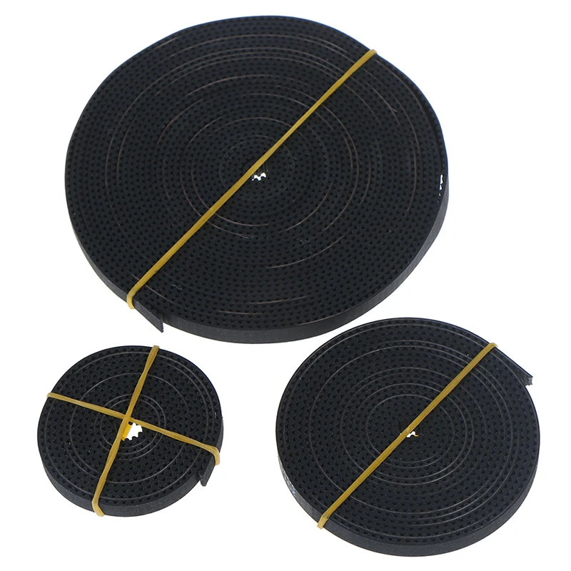 

I3 Gear 1/2/5 Miter GT2 Timing Belt 6mm Width 2GT Fiber Reinforced Rubber Open Timing Belt For CNC 3D Printer Reprap Prusa