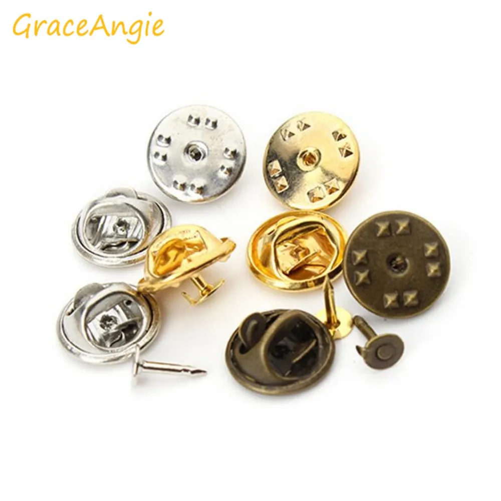 GraceAngie 50 шт./упак. высококачественные аксессуары для самостоятельной сборки брошь