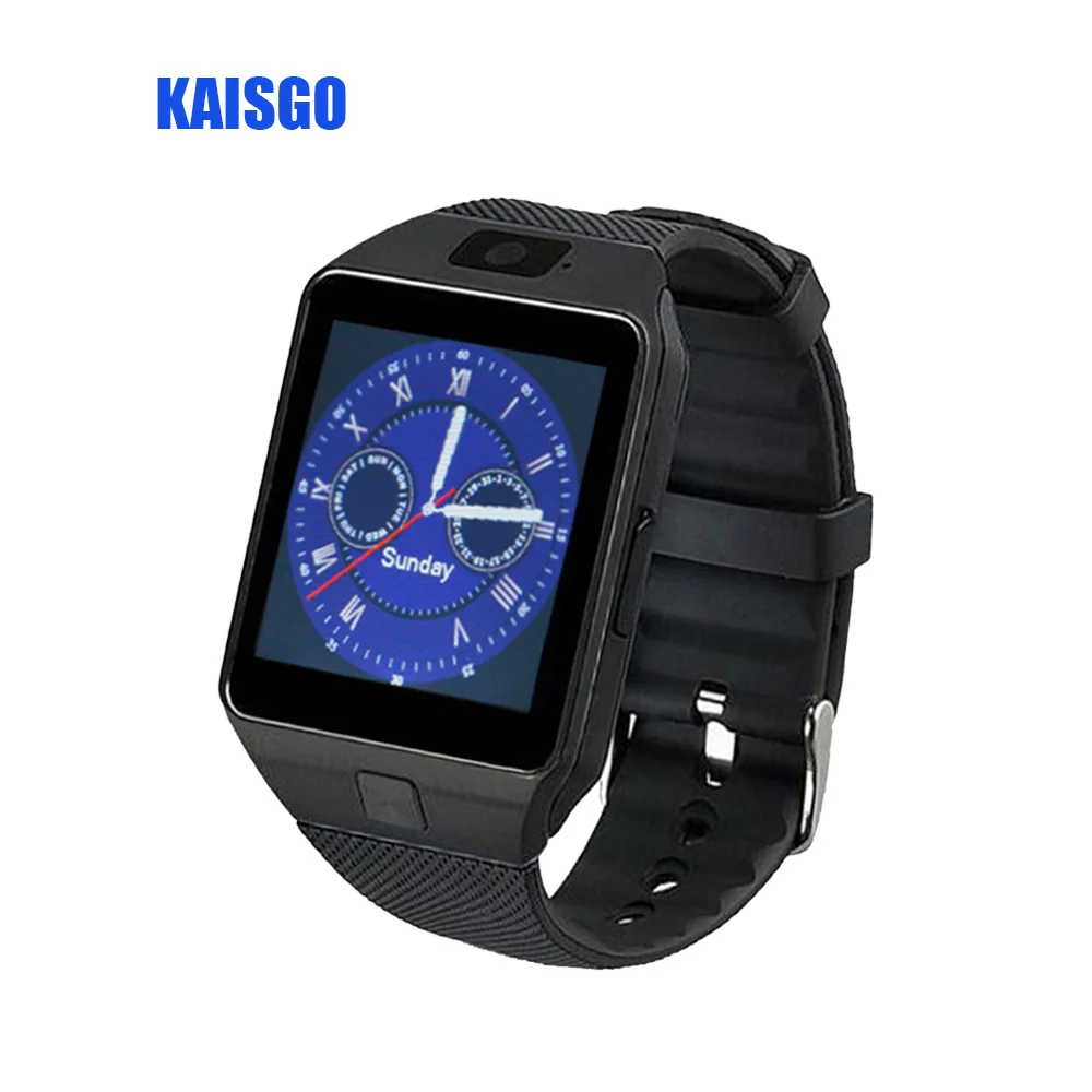 Оригинальный DZ09 Мода Смарт часы Bluetooth Камера SIM/TF (Mini SD) слот для карты 3g Android