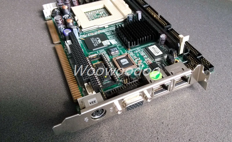 SBC82631 A2-RC P3 ISA полуразмерная Промышленная материнская плата