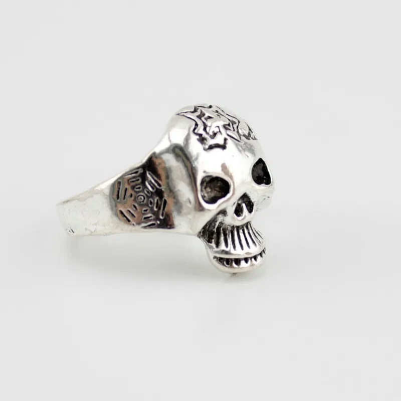 25 шт череп скелет готический сплав кольца в стиле панк кольца для мужчин и женщин ювелирных изделий много