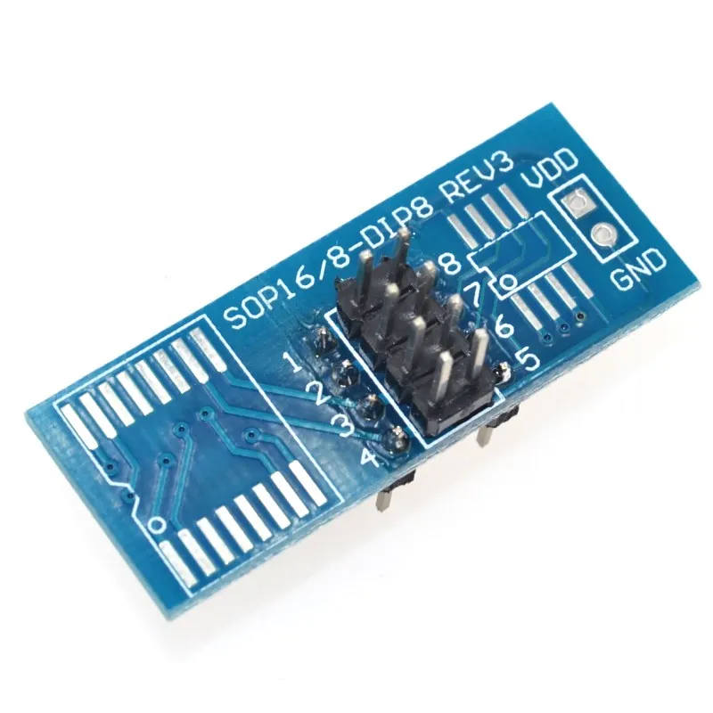 SOIC8 SOP8 тестовый зажим для программирования в цепи для EEPROM 93CXX/25CXX/24CXX на USB программатор TL866 EZP2010 RT809H CH341A