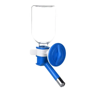 

330ml ABS Sanitary Leak-proof Feeding Water Bottle High Quality Drinking Water Bottle for Pet Outdoors Carrying 2 Color 1Pcs