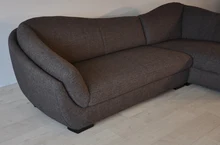 JIXINGE New Porduct Furniture Sectional Fabric Sofa .Corner L shape sofa.