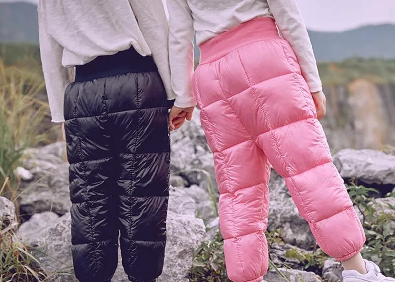 COOTELILI Cotton Winter Pants For Baby Boys Girls High Waist Thicken Children Clothes Kids Boy Trousers Warm Pants Winter 2018 (4)