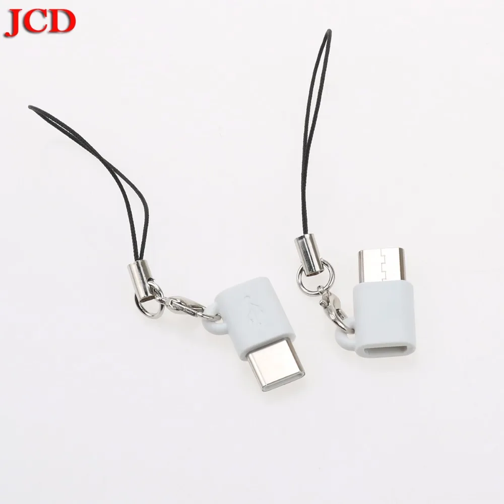 JCD мини USB 3,1 Тип C кабель-переходник «папа»-Micro USB 2,0 5 контактный разъем передачи данных головкой переходником для планшета и различными мобильными телефонами