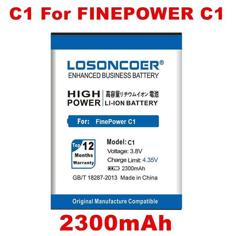 Finepower c1 аккумулятор