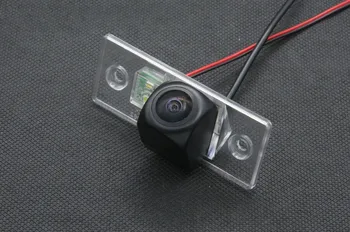 

Starlight Fisheye 1080P MCCDRear view Camera For Skoda Fabia 2008 2009 2010 2011 2012 2013 Octavia RS Waterproof Backup Camera