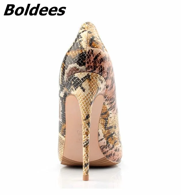 Snake Sexy High Heels (3)