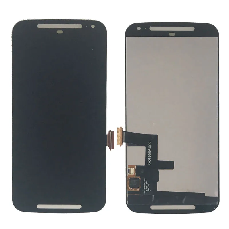 

Black LCD Screen Display Touch Digitizer Assembly For Motorola Moto G2 XT1063 XT1064 XT1068