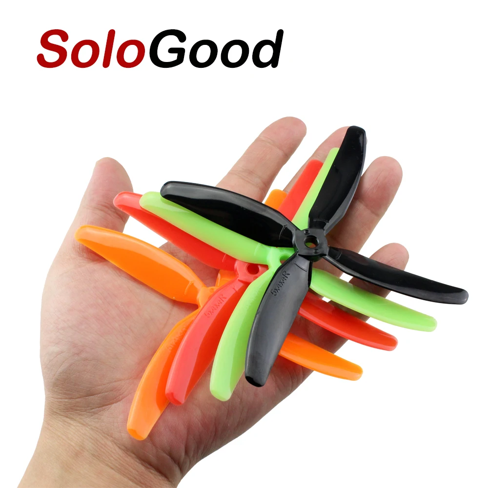 

10pcs 5040 4 Blades V2 Prop CW/CCW Propeller CW/CCW For RC Quadcopter Multi-Copter