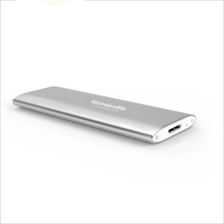 Goldenfir длинный тип NGFF M.2 портативный ssd USB 3 0 64 Гб 128 ГБ 256 512 1 ТБ внешний твердотельный