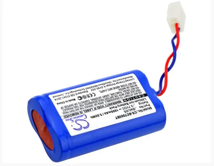 

Cameron Sino 1600mAh battery for DAITEM 145-21X 145-21X Motion detectors outdoor D14111X Opening detectors DP8211X SH144AX