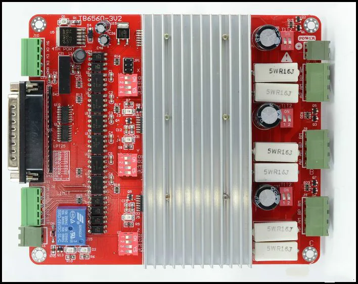 Factory outlets CNC 3 Axis TB6560 3.5A Stepper Motor Driver Controller Board Mach3