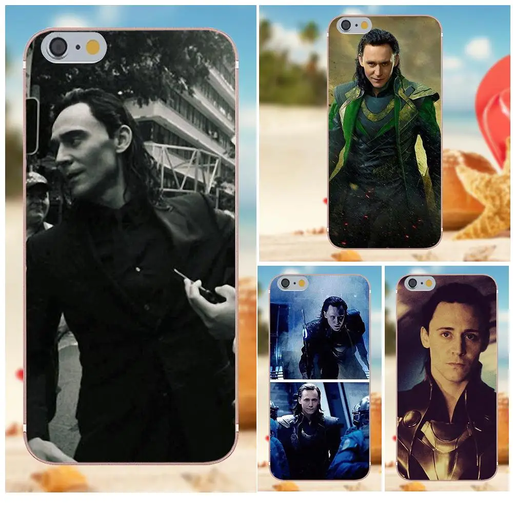 

Tom Hiddleston Loki The Avengers Soft Design For iPhone 4S 5S 5C SE 6S 7 8 Plus X Galaxy Note 5 6 8 S9+ Grand Core Prime Alpha