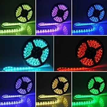 

Hot Sales 5M 5050 Waterproof SMD Home Decoration lamp Flexible Light Strip White/Cool White/Warm White/Red/Bule/Green/Yellow