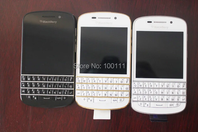 refurbished iphone xr Q10  Original BlackBerry Q10 4G 3.1'' Dual core,Qwerty,Built-in 16GBROM,8MP free fast shipping apple refurbished iphone