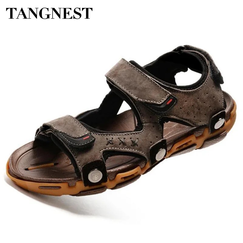 Buy Tangnest Summer Men Beach Sandals Casual Non Slip