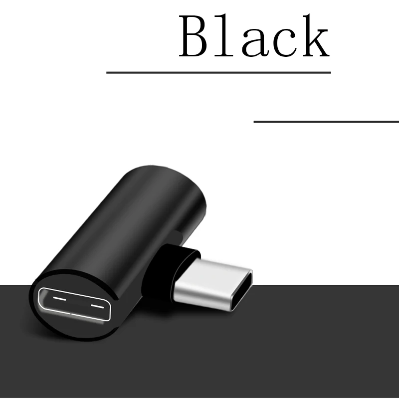 Thbelieve Type C T Adapter 4 In 1 USBC Charging Adapter Support Calling Music Data Transmission USB Type C Adaptors For Xiaomi (5)