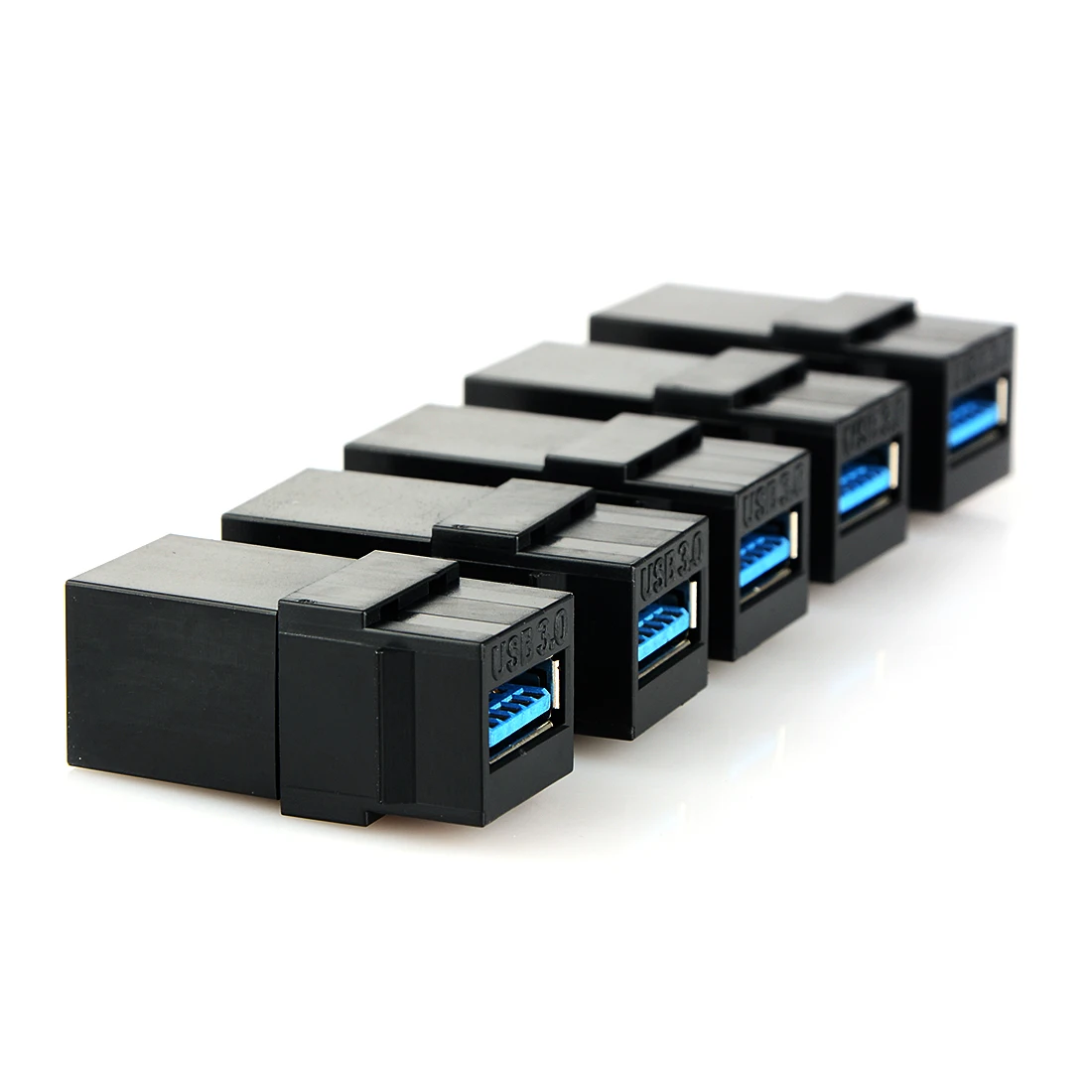 1 шт. USB 3 0 разъем вставки кабели адаптеров интерфейс муфта гнездо к гнезду