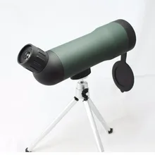Мини зум HD Открытый 20*50 оптика маленький монокулярный телескоп Наблюдение за птицами телескоп Оптическая Труба с портативным штативом