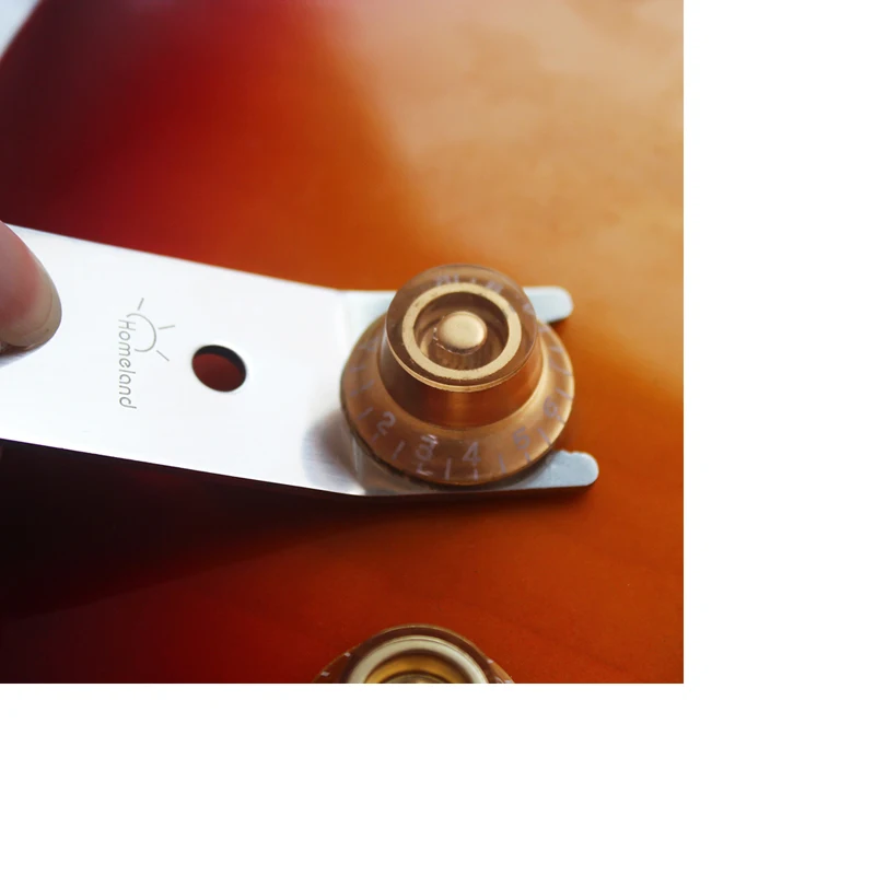 

Stainless steel Multi Spanner Wrench Knob Jack Tuner Bushing for Guitar Bass