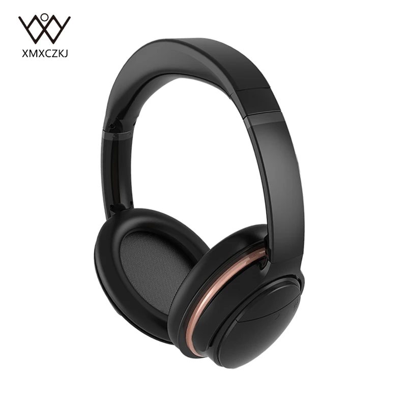 

XMXCZKJ Wireless Bluetooth Headphones Over Ear Active Noise Cancelling wireless Headset with microphone for Cellphone/Tablet