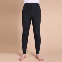 Осенние и зимние мужские Леггинсы теплые кашемировые повседневные брюки серые модные ребристые плотные брюки мужские брюки с эластичной талией