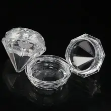 100 шт./лот 5 мл крем с алмазными частицами коробка косметичка для путешествий Упаковка многоразового использования, пустые чехол бутылка 5