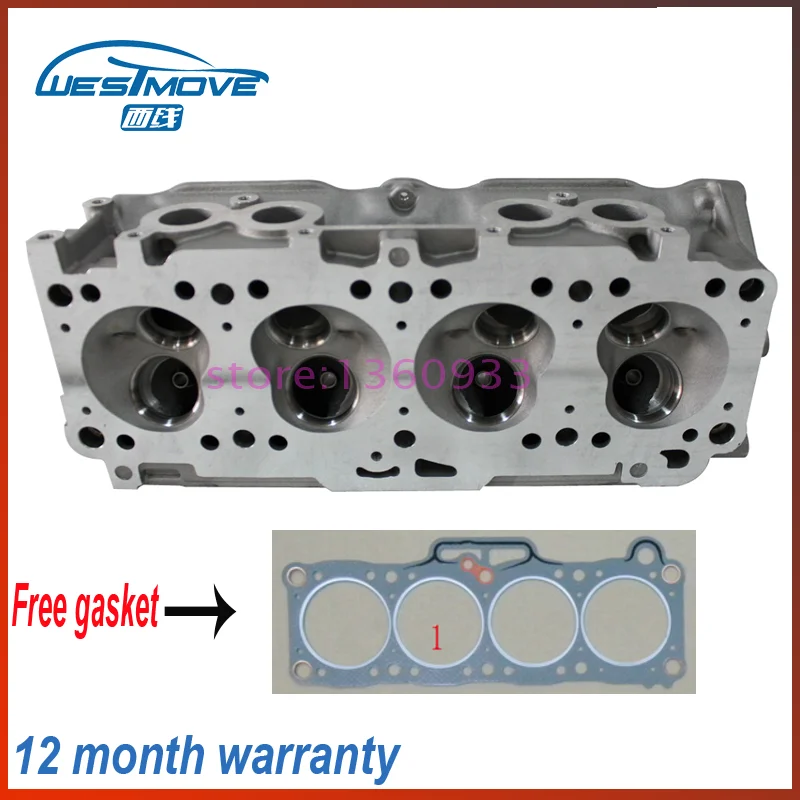 

cylinder head for Mazda 626/626 turbo/929/Forklift turbo/Capella/E2000/ B2000 82-96 Kia Sportage 95-99 1998CC 2.0L 8V engine FE