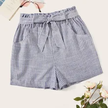 Женские сексуальные повседневные шорты с высокой талией женские спортивные шорты футбольные шорты для йоги шорты для бега polyeste быстросохнущие 40J21