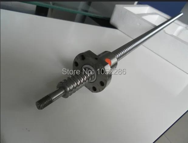 

2pcs ball screw RM1605-350mm guide+2pcs SFU1605 single ball nut with end machined for cnc router