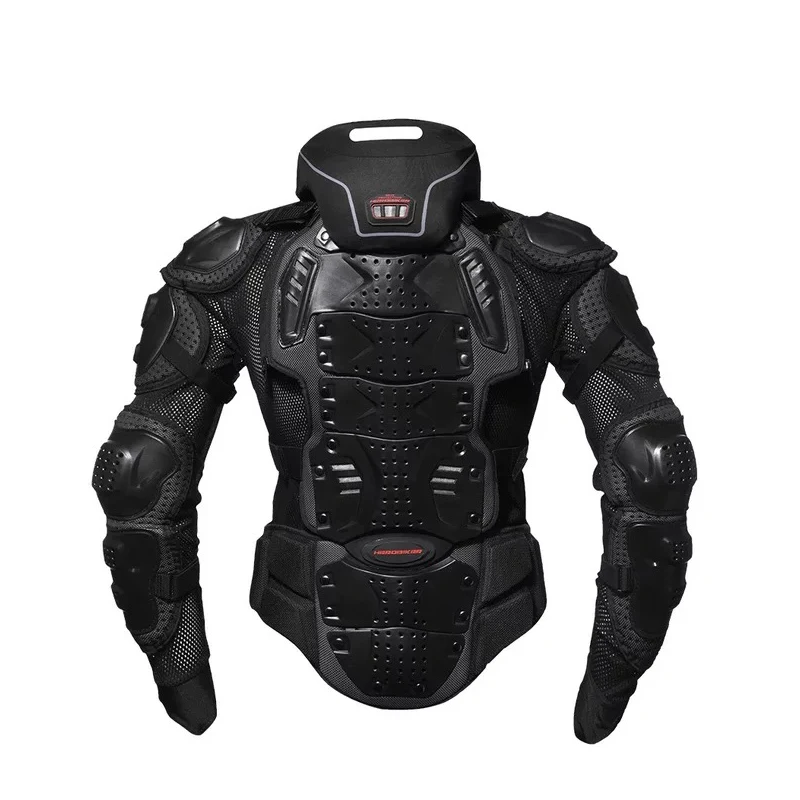 S-5XL мотоциклетные куртки мотоциклетная Броня гоночная Защитная куртка для тела мотоциклетная Защитная Экипировка+ защита для шеи