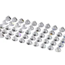 50 шт 1 дюйм угловой куб призма, 25,4 мм трехгранный Retroreflector, 5 дуговых секций, 50 шт