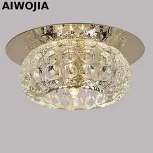 Led 3w Ceiling Light Corridor Mirror Crystal Surface Mounted LED Ceiling Lights For Living Room Light Fixtures Home Lighting Led 3w Ceiling Light Corridor Mirror Crystal Surface Mounted LED Ceiling Lights For Living Room Light Fixtures Home Lighting