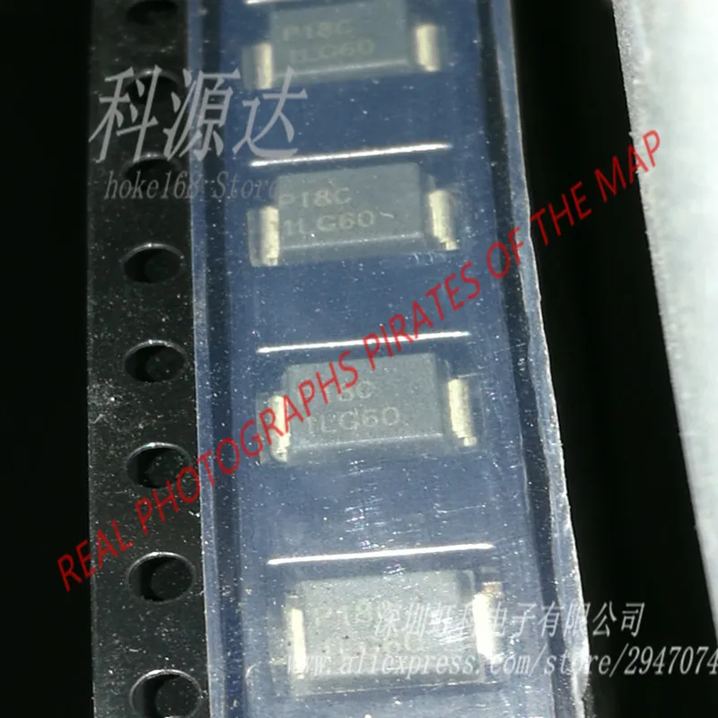 

10pcs/lot P1800SCLRP SMB P18C In Stock