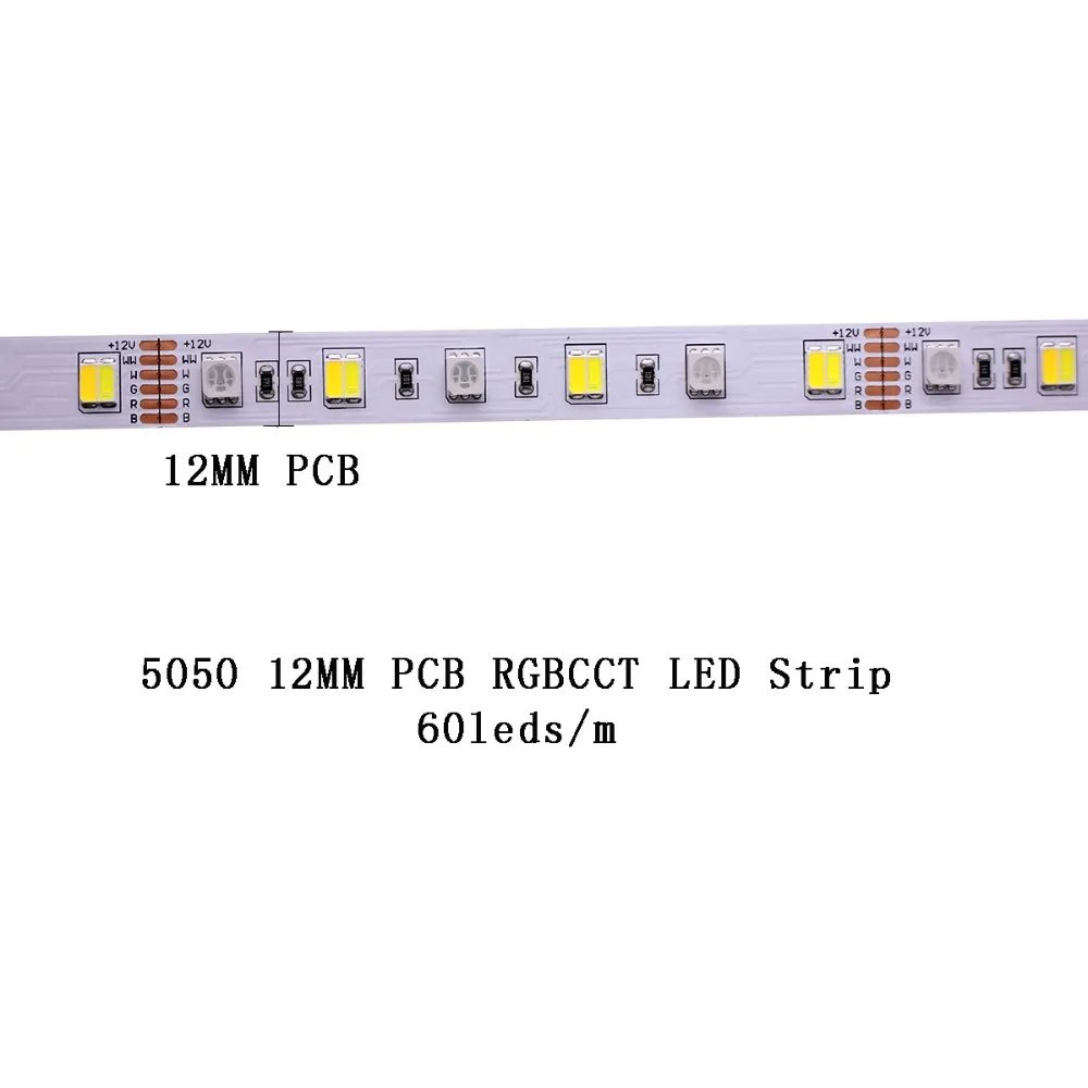 5 в 1 5 м 5050 5025 SMD Светодиодная лента RGBCCT RGB+ W+ WW(белый+ теплый белый) RGBCCT гибкий светодиодный светильник 5 м/300 светодиодный s 12 в 24 В для дома